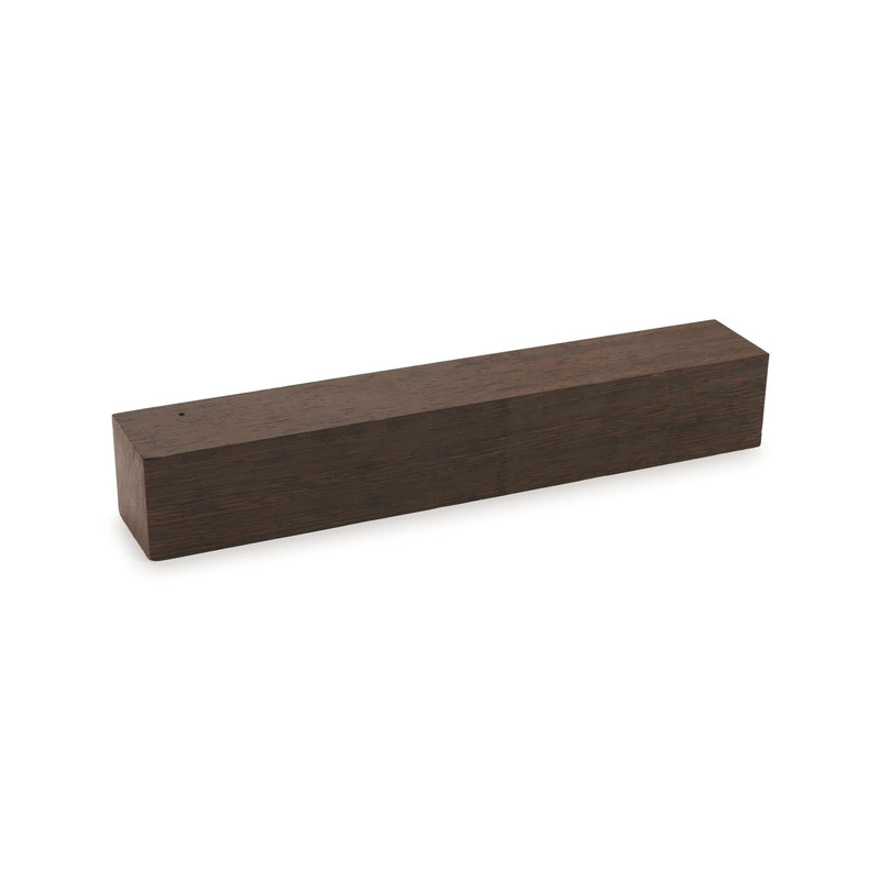 Wenge Wood Turning Stock - Thickness:2" - Width:2" - Length:12"